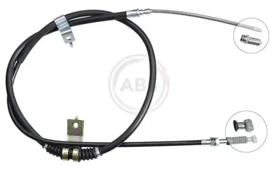 Seilzug, Feststellbremse A.B.S. K19258 Bild Seilzug, Feststellbremse A.B.S. K19258