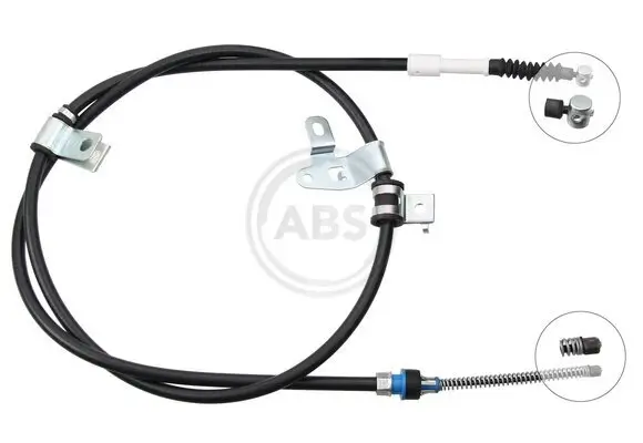 Seilzug, Feststellbremse hinten links A.B.S. K19297