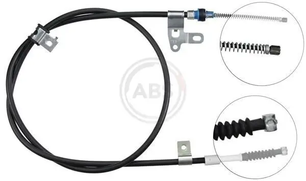Seilzug, Feststellbremse hinten rechts A.B.S. K19308