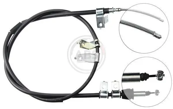 Seilzug, Feststellbremse hinten rechts A.B.S. K19318