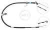 Seilzug, Feststellbremse hinten links A.B.S. K19337