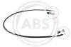 Seilzug, Feststellbremse hinten links A.B.S. K19351