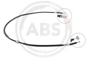 Seilzug, Feststellbremse hinten links A.B.S. K19351