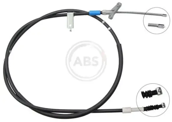 Seilzug, Feststellbremse hinten links A.B.S. K19417 Bild Seilzug, Feststellbremse hinten links A.B.S. K19417