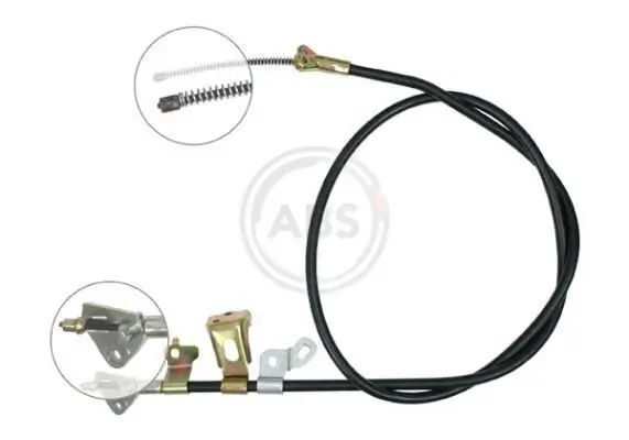 Seilzug, Feststellbremse hinten links A.B.S. K19437