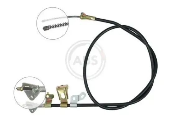 Seilzug, Feststellbremse hinten links A.B.S. K19437 Bild Seilzug, Feststellbremse hinten links A.B.S. K19437