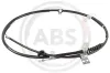 Seilzug, Feststellbremse hinten rechts A.B.S. K19478