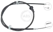 Seilzug, Feststellbremse hinten links A.B.S. K19507