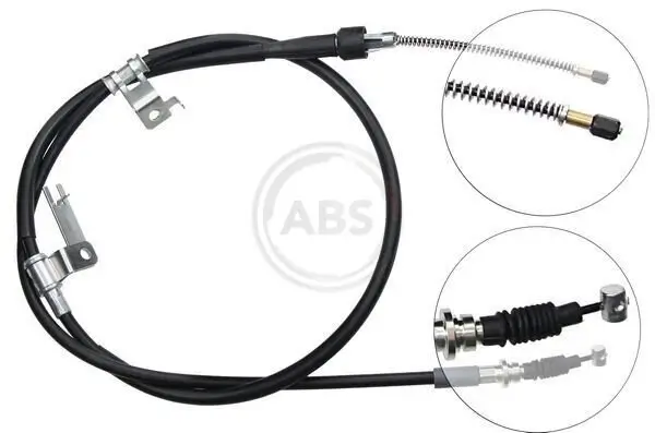 Seilzug, Feststellbremse hinten rechts A.B.S. K19608