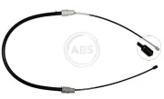 Seilzug, Feststellbremse hinten links A.B.S. K19616