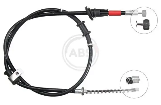 Seilzug, Feststellbremse hinten links A.B.S. K19617 Bild Seilzug, Feststellbremse hinten links A.B.S. K19617