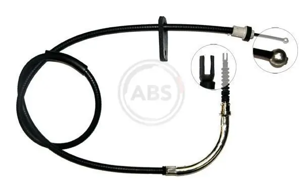 Seilzug, Feststellbremse hinten links A.B.S. K19647
