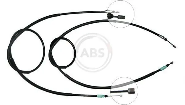 Seilzug, Feststellbremse A.B.S. K19655