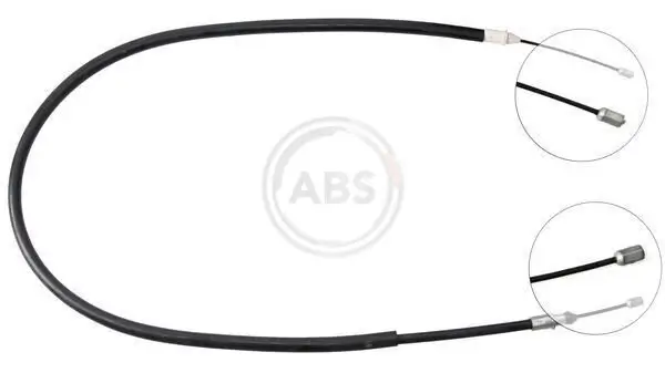Seilzug, Feststellbremse hinten rechts A.B.S. K19718