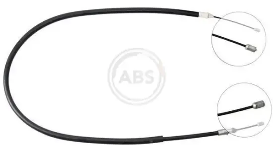 Seilzug, Feststellbremse hinten rechts A.B.S. K19718 Bild Seilzug, Feststellbremse hinten rechts A.B.S. K19718