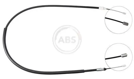 Seilzug, Kupplungsbetätigung A.B.S. K28076 Bild Seilzug, Kupplungsbetätigung A.B.S. K28076