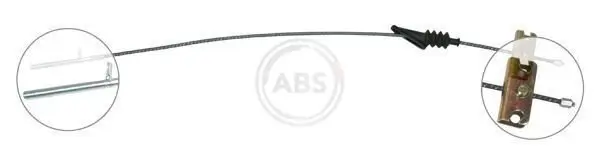 Seilzug, Feststellbremse vorne A.B.S. K19761