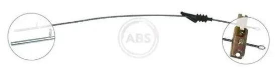 Seilzug, Feststellbremse vorne A.B.S. K19761 Bild Seilzug, Feststellbremse vorne A.B.S. K19761