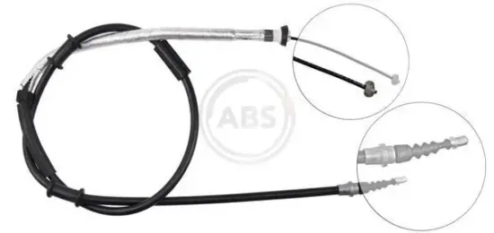 Seilzug, Feststellbremse hinten links A.B.S. K19777 Bild Seilzug, Feststellbremse hinten links A.B.S. K19777
