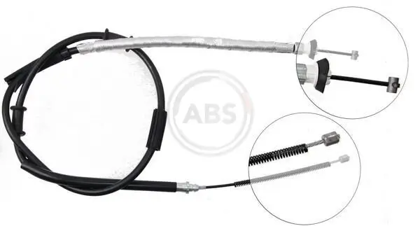 Seilzug, Feststellbremse A.B.S. K19787