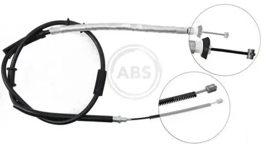 Seilzug, Feststellbremse A.B.S. K19787 Bild Seilzug, Feststellbremse A.B.S. K19787