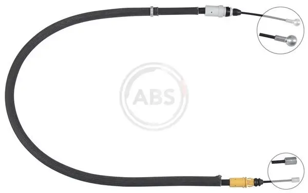 Seilzug, Feststellbremse hinten links hinten rechts A.B.S. K19802