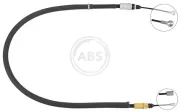 Seilzug, Feststellbremse hinten links hinten rechts A.B.S. K19802