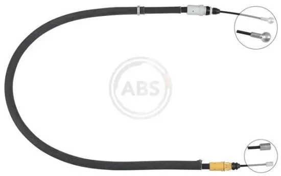 Seilzug, Feststellbremse hinten links hinten rechts A.B.S. K19802 Bild Seilzug, Feststellbremse hinten links hinten rechts A.B.S. K19802