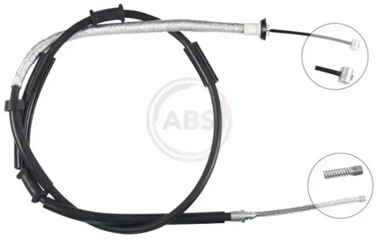 Seilzug, Feststellbremse hinten links hinten rechts A.B.S. K19803 Bild Seilzug, Feststellbremse hinten links hinten rechts A.B.S. K19803