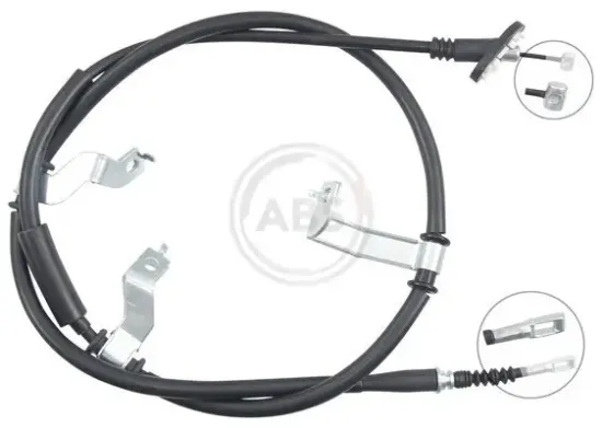 Seilzug, Feststellbremse hinten rechts A.B.S. K19809 Bild Seilzug, Feststellbremse hinten rechts A.B.S. K19809