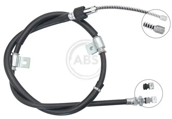 Seilzug, Feststellbremse hinten links A.B.S. K19820