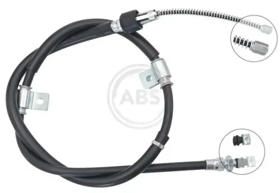 Seilzug, Feststellbremse hinten links A.B.S. K19820 Bild Seilzug, Feststellbremse hinten links A.B.S. K19820