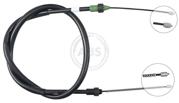 Seilzug, Feststellbremse A.B.S. K19824