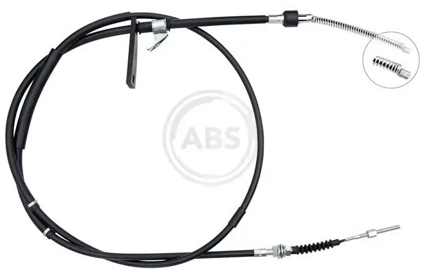 Seilzug, Kupplungsbetätigung A.B.S. K28340