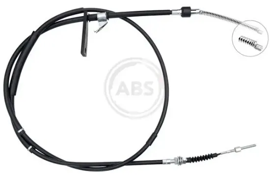 Seilzug, Kupplungsbetätigung A.B.S. K28340 Bild Seilzug, Kupplungsbetätigung A.B.S. K28340