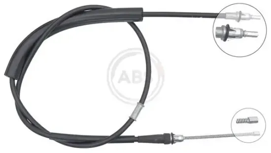 Seilzug, Feststellbremse A.B.S. K19836 Bild Seilzug, Feststellbremse A.B.S. K19836