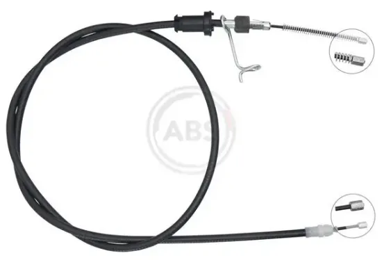 Seilzug, Feststellbremse hinten rechts A.B.S. K19841 Bild Seilzug, Feststellbremse hinten rechts A.B.S. K19841