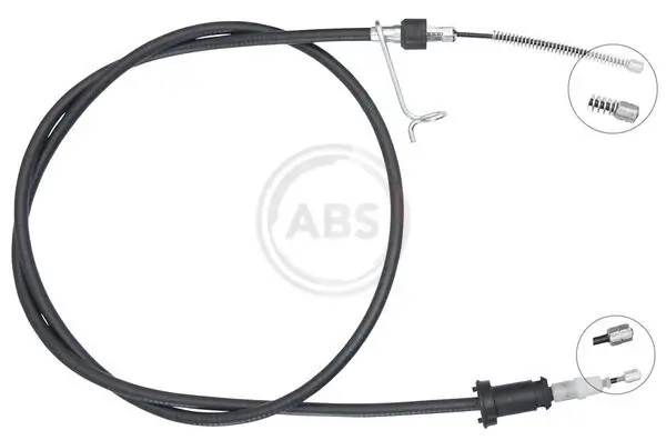 Seilzug, Feststellbremse hinten links A.B.S. K19842