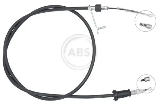 Seilzug, Feststellbremse hinten links A.B.S. K19842 Bild Seilzug, Feststellbremse hinten links A.B.S. K19842