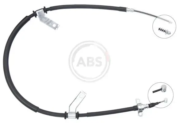 Seilzug, Feststellbremse hinten links A.B.S. K19843