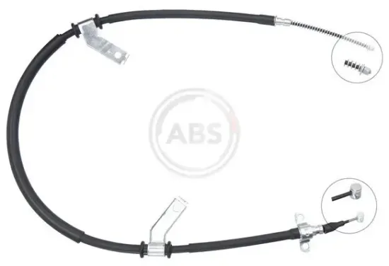 Seilzug, Feststellbremse hinten links A.B.S. K19843 Bild Seilzug, Feststellbremse hinten links A.B.S. K19843