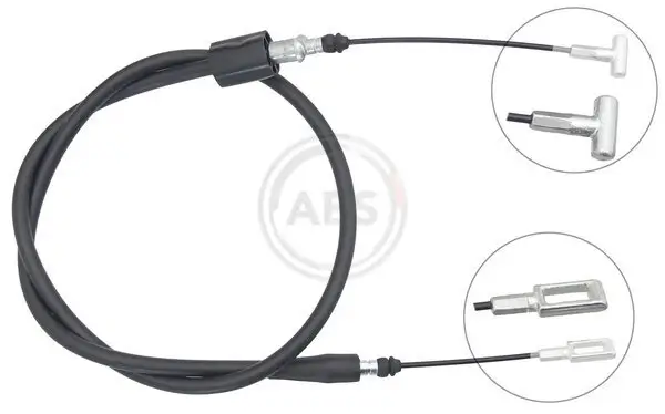 Seilzug, Kupplungsbetätigung A.B.S. K28610