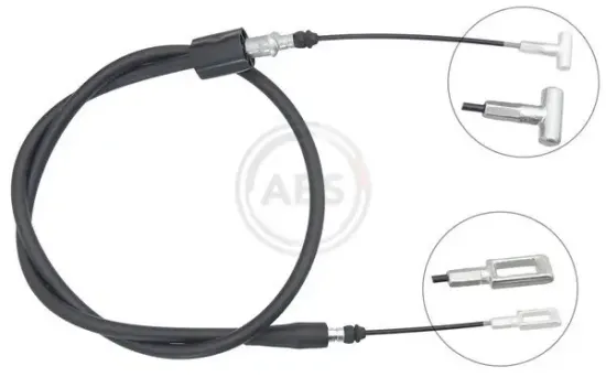 Seilzug, Kupplungsbetätigung A.B.S. K28610 Bild Seilzug, Kupplungsbetätigung A.B.S. K28610