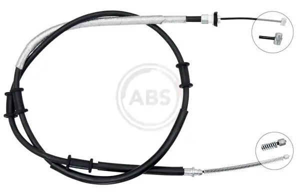 Seilzug, Feststellbremse hinten links hinten rechts A.B.S. K19850