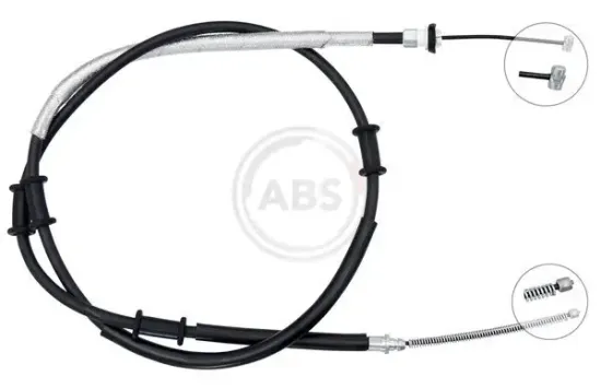 Seilzug, Feststellbremse hinten links hinten rechts A.B.S. K19850 Bild Seilzug, Feststellbremse hinten links hinten rechts A.B.S. K19850