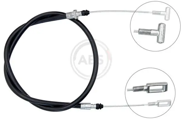 Seilzug, Feststellbremse hinten links hinten rechts A.B.S. K19851