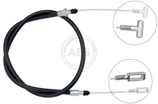 Seilzug, Feststellbremse hinten links hinten rechts A.B.S. K19851 Bild Seilzug, Feststellbremse hinten links hinten rechts A.B.S. K19851