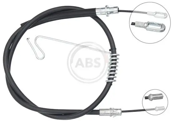 Seilzug, Feststellbremse hinten links A.B.S. K19853