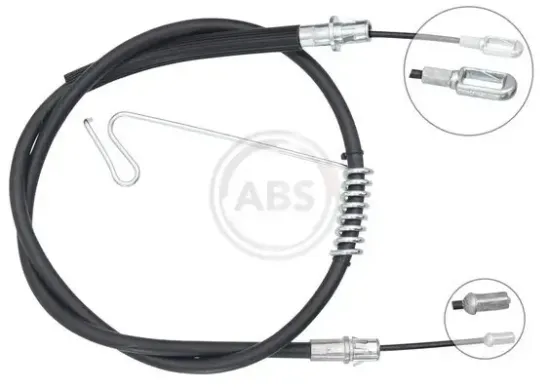 Seilzug, Feststellbremse hinten links A.B.S. K19853 Bild Seilzug, Feststellbremse hinten links A.B.S. K19853