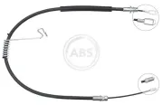 Seilzug, Feststellbremse hinten rechts A.B.S. K19854
